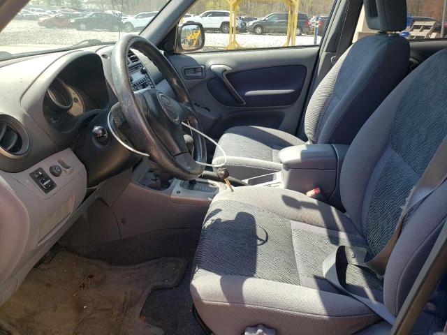 Photo 7 from auction – 2002 TOYOTA RAV4 with VIN JTEGH20V526010209