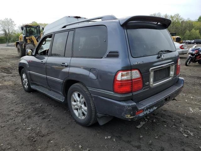 Photo 2 from auction – 2004 LEXUS LX 470 with VIN JTJHT00W243539512