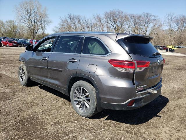 Photo 2 from auction – 2019 TOYOTA HIGHLANDER with VIN 5TDJZRFH2KS616939