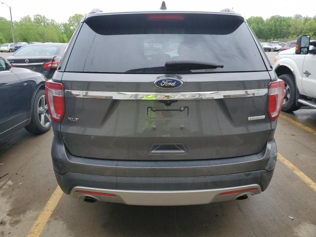 Photo 6 from auction – 2016 FORD EXPLORER X with VIN 1FM5K7DH6GGD00308