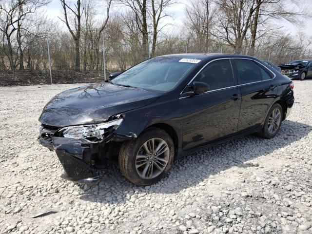 TOYOTA CAMRY LE 2017 with VIN 4T1BF1FK4HU799111 - Photo from auction