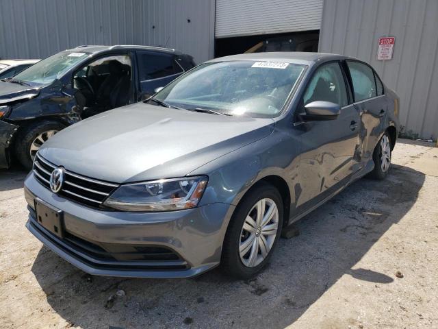 VOLKSWAGEN JETTA S 2017 with VIN 3VW2B7AJXHM251682 - Photo from auction