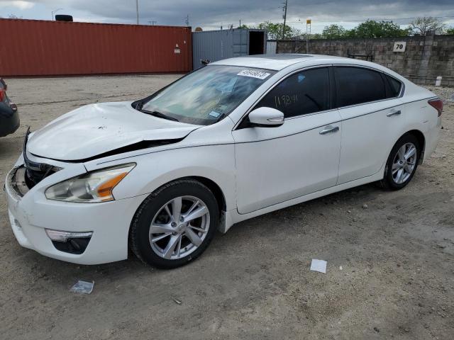 NISSAN ALTIMA 2.5 2015 with VIN 1N4AL3AP0FC123528 - Photo from auction