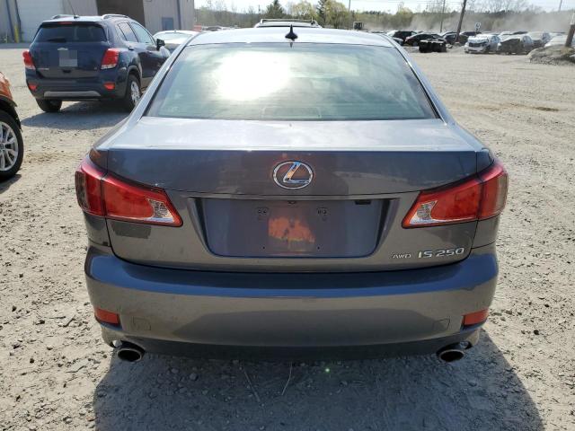 Photo 6 from auction – 2012 LEXUS IS 250 with VIN JTHCF5C27C5054892
