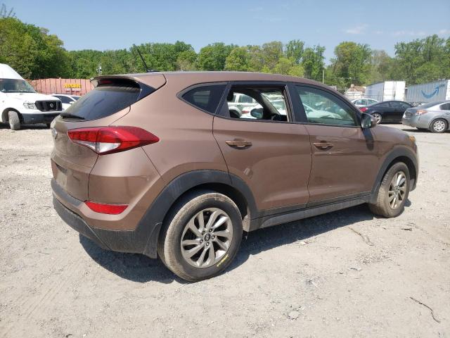 Photo 3 from auction – 2016 HYUNDAI TUCSON SE with VIN KM8J23A44GU166120