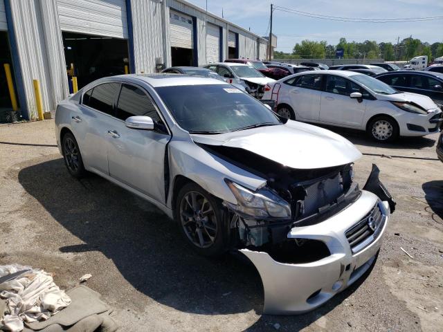 Photo 4 from auction – 2014 NISSAN MAXIMA S with VIN 1N4AA5AP5EC912337