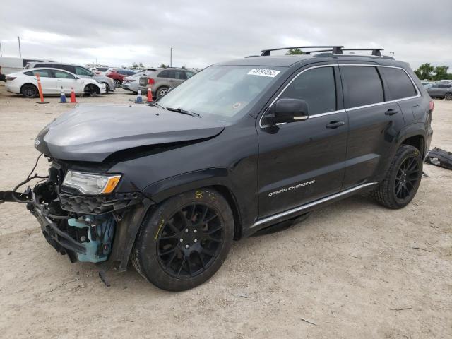 JEEP GRAND CHER 2015 with VIN 1C4RJFJT0FC605465 - Photo from auction