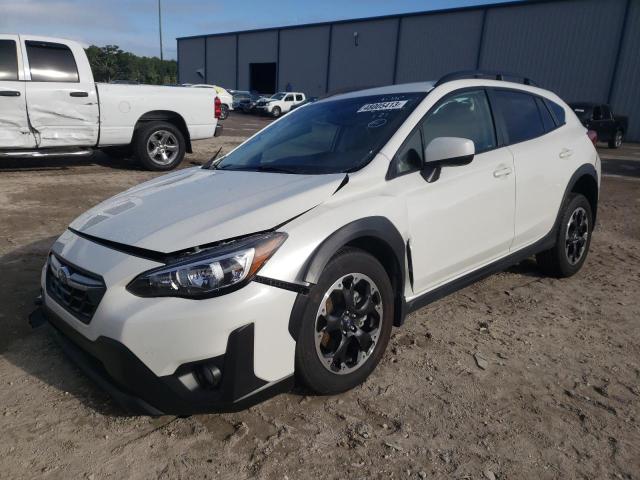SUBARU CROSSTREK 2022 with VIN JF2GTAPC8NH253217 - Photo from auction