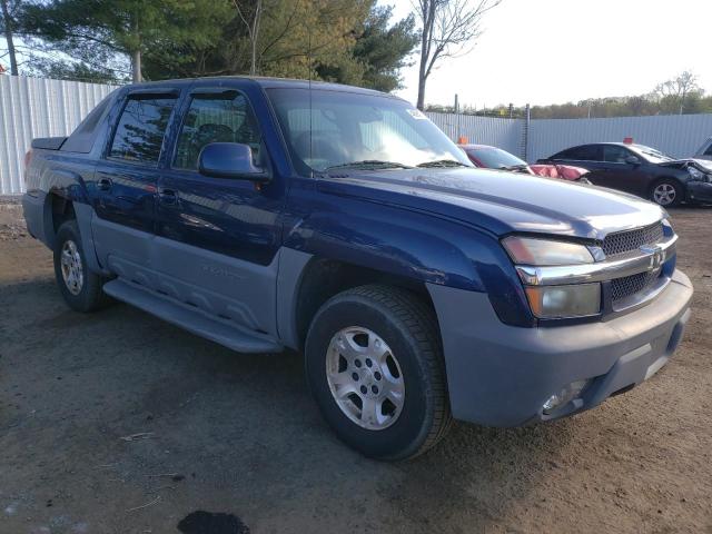 Photo 4 from auction – 2002 CHEVROLET AVALANCHE with VIN 3GNEK13T12G227473