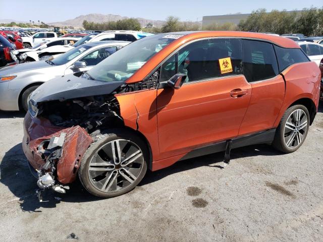 BMW I3 REX 2015 with VIN WBY1Z4C57FV505150 - Photo from auction
