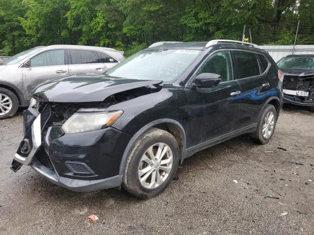 NISSAN ROGUE S 2016 with VIN KNMAT2MT5GP642243 - Photo from auction