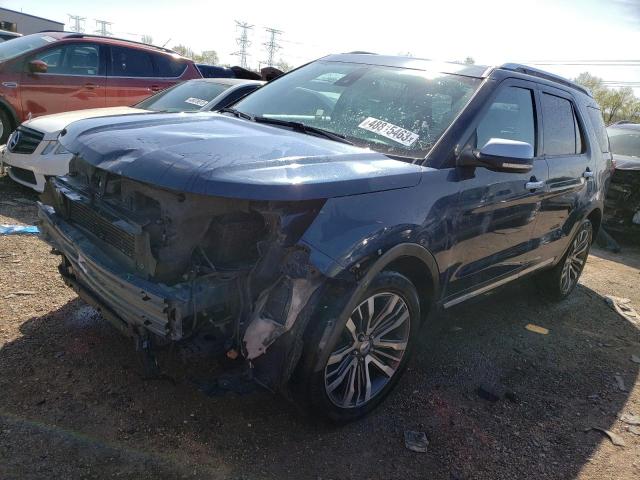 FORD EXPLORER P 2017 с VIN 1FM5K8HTXHGC84152 - Фото с аукциона