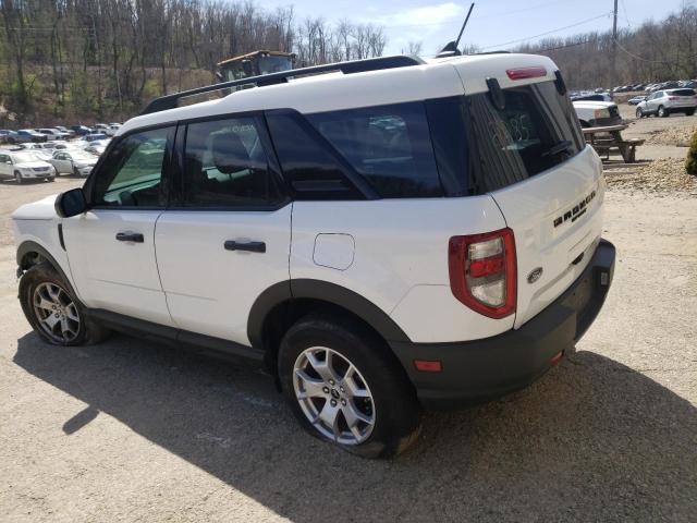 Photo 2 from auction – 2021 FORD BRONCO SPO with VIN 3FMCR9A64MRB32285