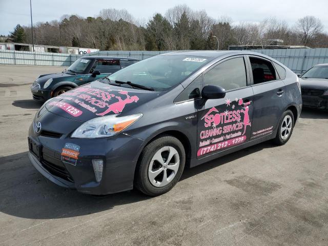 TOYOTA PRIUS 2013 with VIN JTDKN3DU2D1615612 - Photo from auction