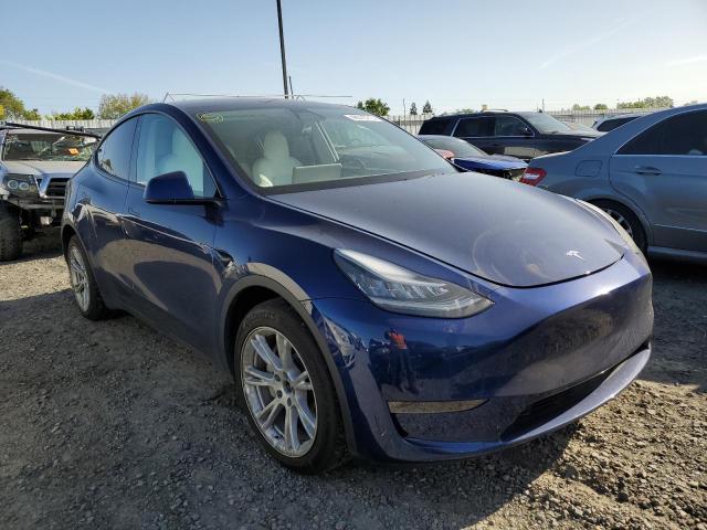 Photo 4 from auction – 2020 TESLA MODEL Y with VIN 5YJYGDEE8LF059989