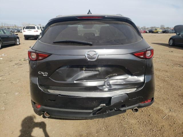 Photo 6 from auction – 2021 MAZDA CX-5 GRAND with VIN JM3KFBDM8M1446341