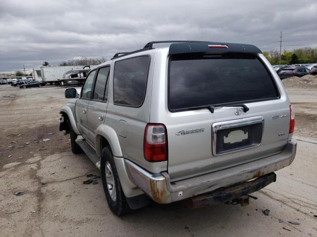 Photo 2 from auction – 2002 TOYOTA 4RUNNER SR with VIN JT3HN86RX20374230