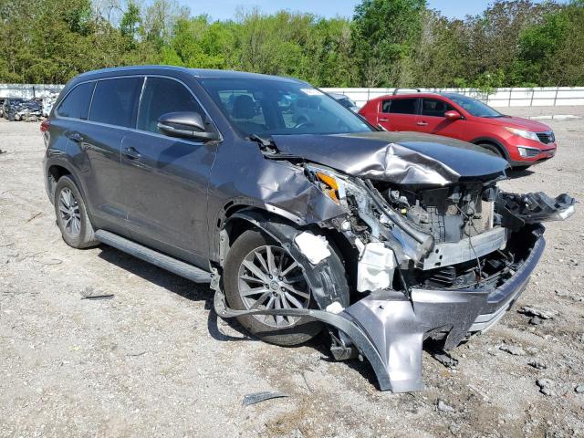 Photo 4 from auction – 2019 TOYOTA HIGHLANDER with VIN 5TDKZRFH4KS321989