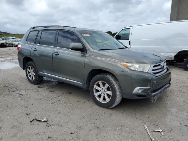 صورة رقم 4 من المزاد - 2013 TOYOTA HIGHLANDER مع VIN 5TDZA3EH5DS037889