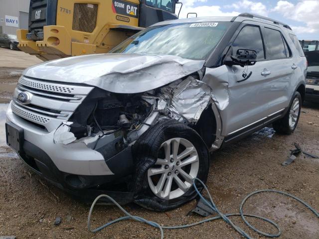 FORD EXPLORER X 2013 with VIN 1FM5K7D83DGC68705 - Photo from auction