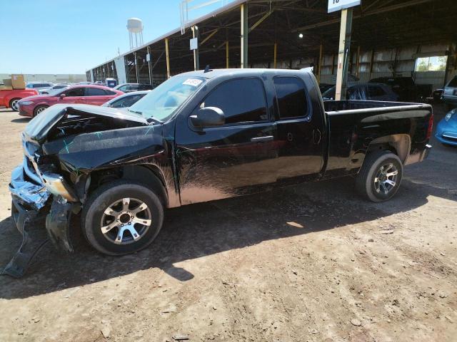CHEVROLET SILVERADO 2011 with VIN 1GCRCREA7BZ213112 - Photo from auction