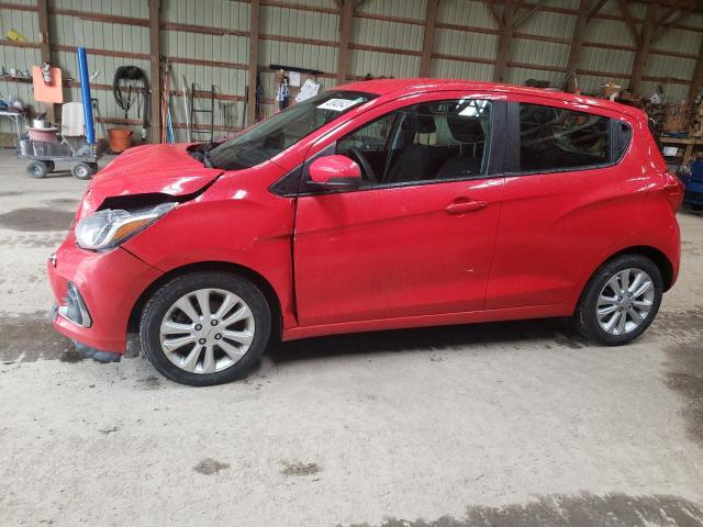 CHEVROLET SPARK 1LT 2018 with VIN KL8CD6SA9JC420875 - Photo from auction