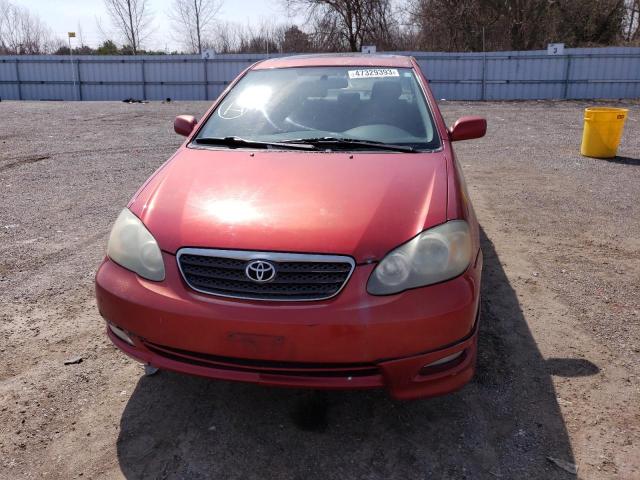 Снимка 5 от търг – 2005 TOYOTA COROLLA CE с VIN 2T1BR32E95C863286