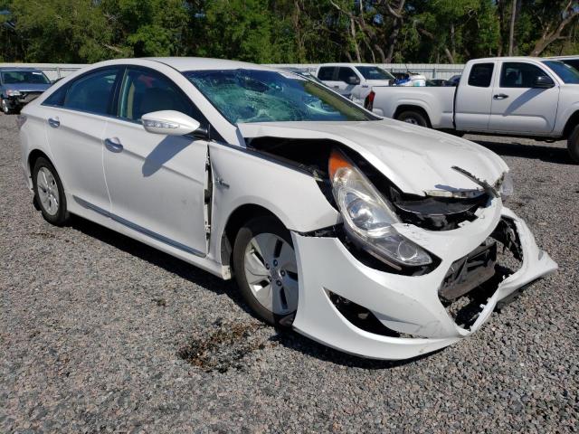Photo 4 from auction – 2013 HYUNDAI SONATA HYB with VIN KMHEC4A49DA050798