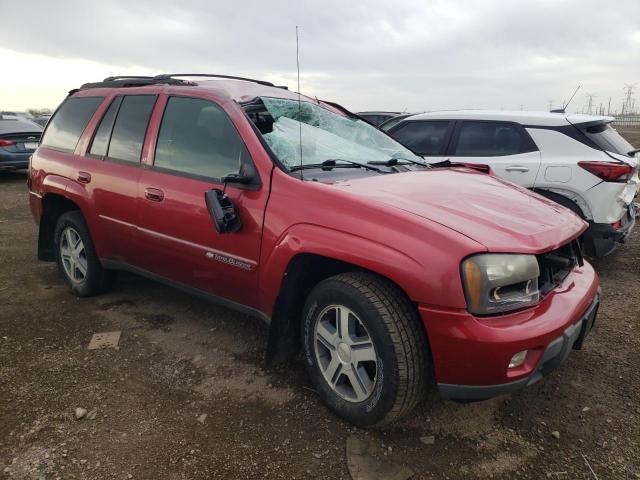 Photo 4 from auction – 2004 CHEVROLET TRAILBLAZE with VIN 1GNDT13S442382045