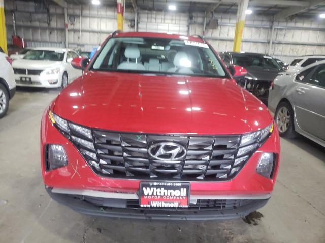 Photo 5 from auction – 2023 HYUNDAI TUCSON SEL with VIN 5NMJFCAEXPH169189