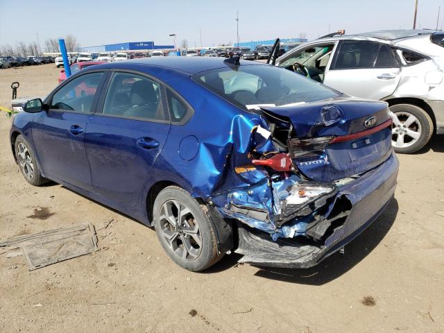 Photo 2 from auction – 2020 KIA FORTE FE with VIN 3KPF24AD1LE155598