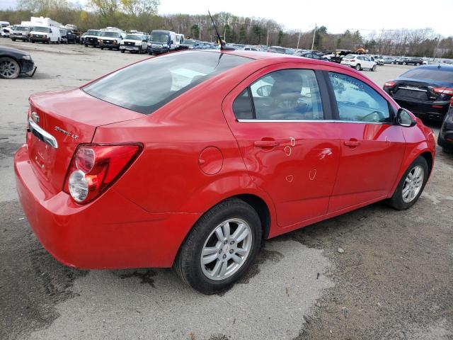 Photo 3 from auction – 2012 CHEVROLET SONIC LT with VIN 1G1JC5SH5C4179766