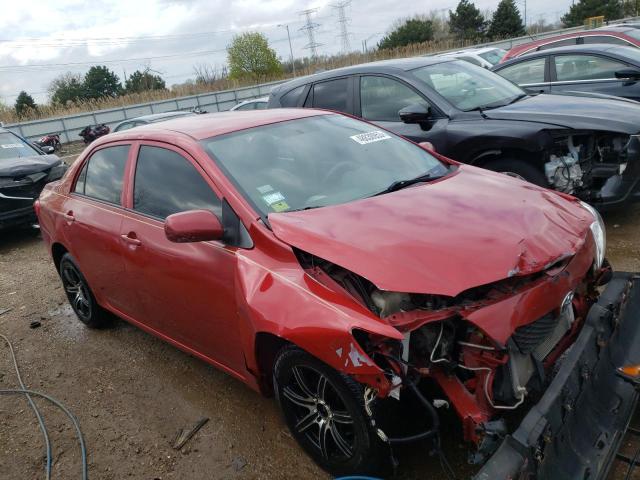 Photo 4 from auction – 2009 TOYOTA COROLLA BA with VIN 1NXBU40E19Z045210