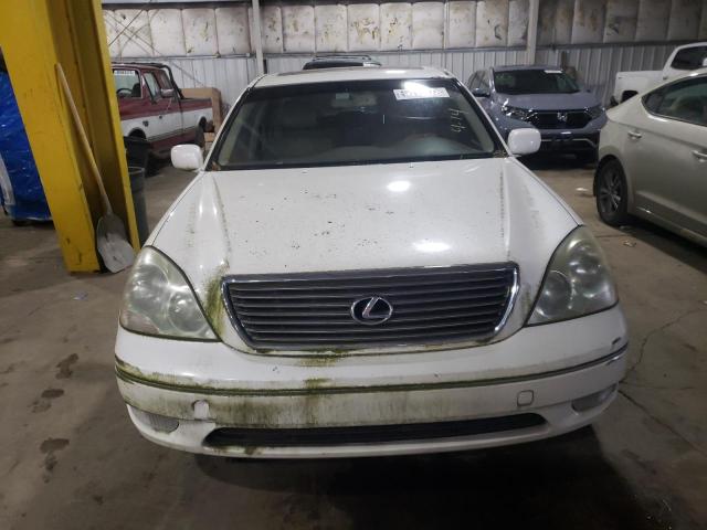 Photo 5 from auction – 2002 LEXUS LS 430 with VIN JTHBN30F020087870