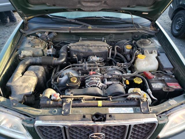 Photo 11 from auction – 2002 SUBARU FORESTER L with VIN JF1SF63582H709089