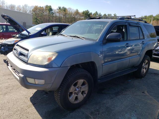 TOYOTA 4RUNNER SR 2003 with VIN JTEBT14R830011391 - Photo from auction