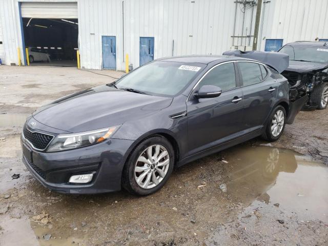 KIA OPTIMA LX 2015 with VIN KNAGM4A73F5630304 - Photo from auction