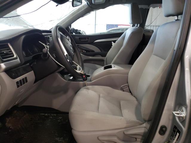 Photo 7 from auction – 2019 TOYOTA HIGHLANDER with VIN 5TDBZRFHXKS958045
