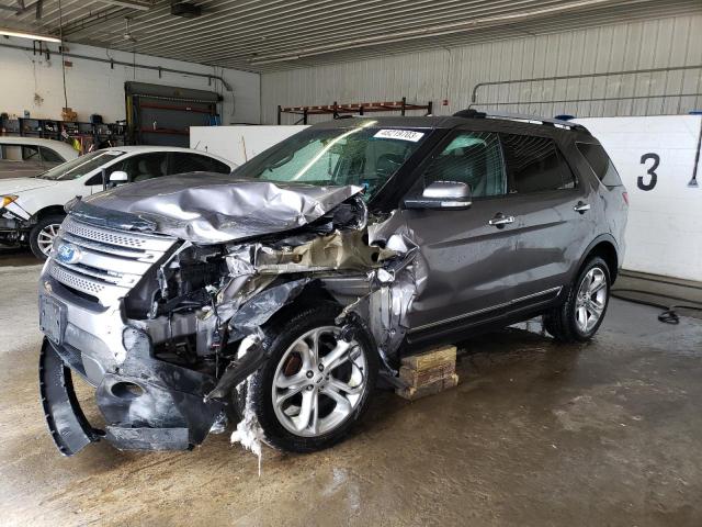 FORD EXPLORER L 2012 with VIN 1FMHK8F80CGA77581 - Photo from auction