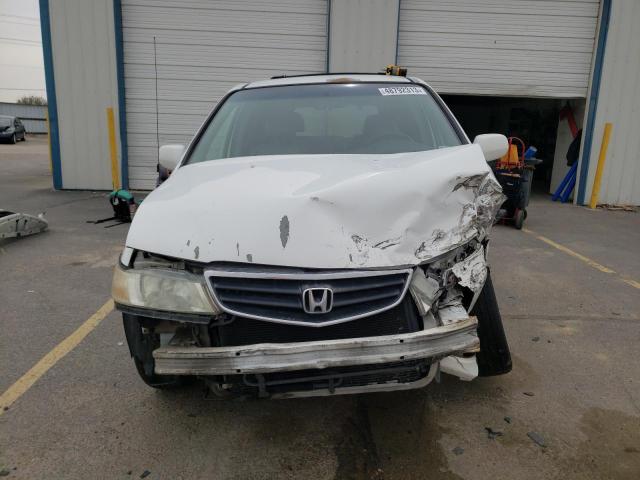 Photo 5 from auction – 2003 HONDA ODYSSEY EX with VIN 5FNRL18043B055176
