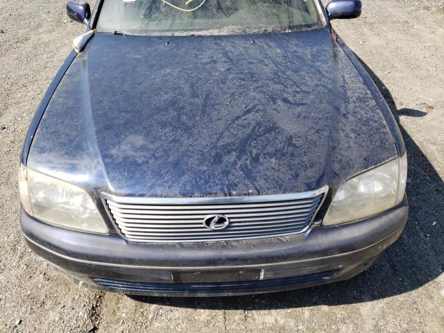 Photo 11 from auction – 1998 LEXUS LS 400 with VIN JT8BH28F5W0101368
