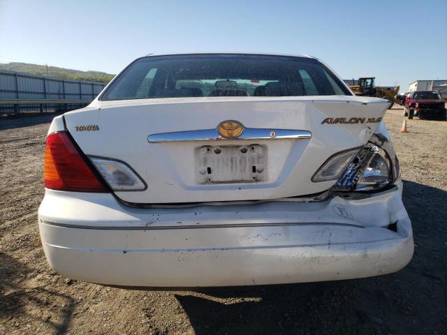 Photo 6 from auction – 2000 TOYOTA AVALON with VIN 4T1BF28B3YU018517