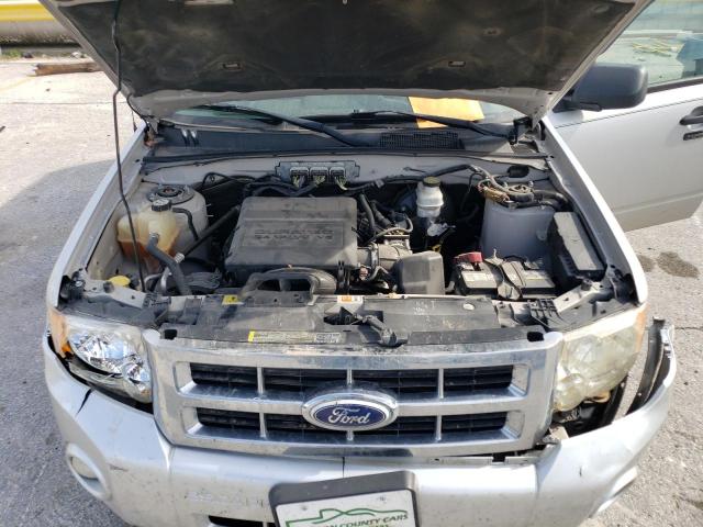 Photo 11 from auction – 2010 FORD ESCAPE XLT with VIN 1FMCU0DG2AKA70285