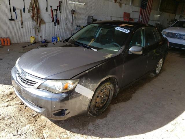 SUBARU IMPREZA 2. 2008 with VIN JF1GE61618H518840 - Photo from auction