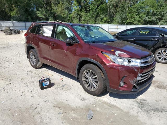 صورة رقم 4 من المزاد - 2018 TOYOTA HIGHLANDER مع VIN 5TDJZRFH0JS876058