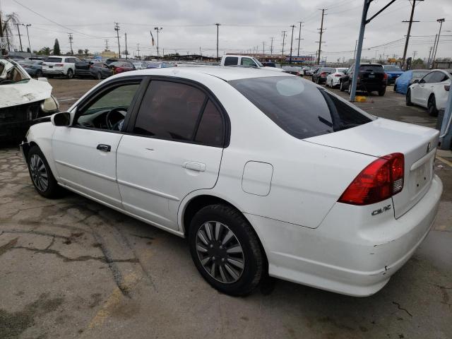 Photo 2 from auction – 2004 HONDA CIVIC EX with VIN 2HGES26764H505236