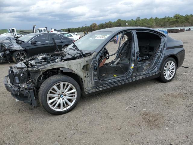 BMW 535 XI 2011 with VIN WBAFU7C59BDU53556 - Photo from auction