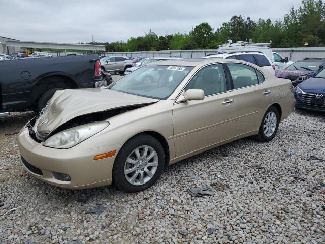 LEXUS ES 300 2002 with VIN JTHBF30G920082592 - Photo from auction