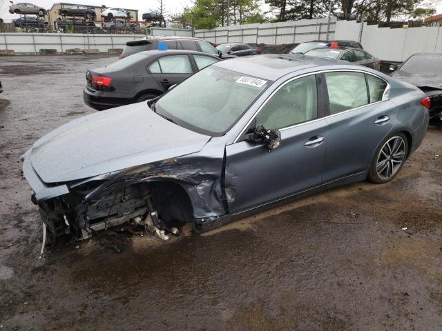 Photo 1 from auction – 2015 INFINITI Q50 BASE with VIN JN1BV7AP4FM345454