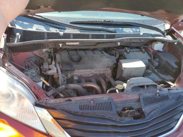 Photo 12 from auction – 2012 TOYOTA SIENNA BAS with VIN 5TDKA3DC7CS013616